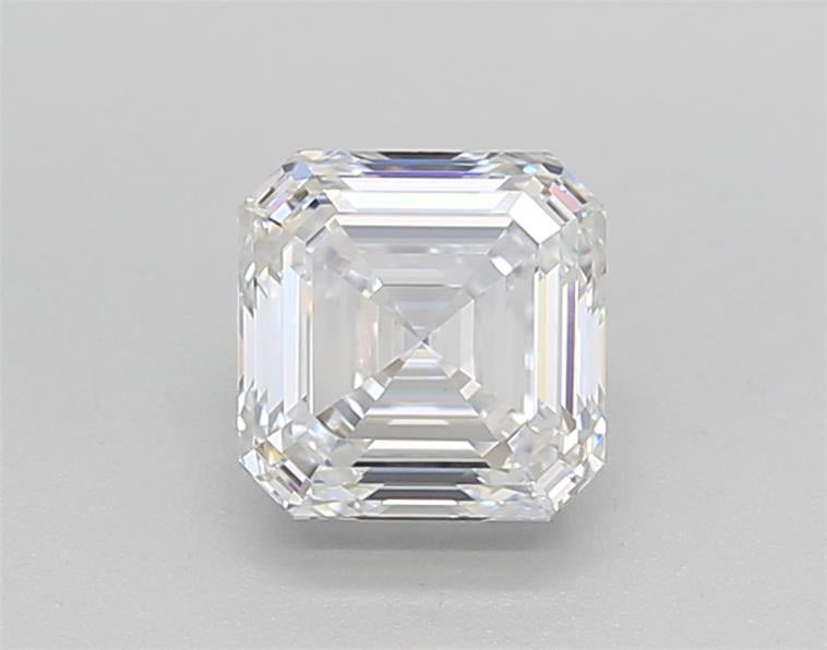 GIA CERTIFIED 1.03 CT SQUARE EMERALD LAB-GROWN DIAMOND | VS1 CLARITY | D COLOR
