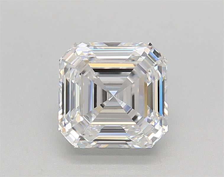 IGI-certificeret 1,02 CT Square Emerald Lab-dyrket diamant med VVS1 klarhed og D-farve