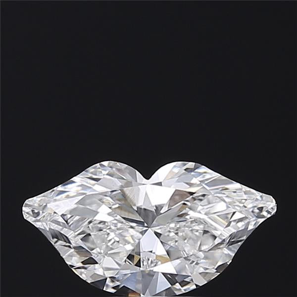 1.05 CT Lips-Shaped Lab-Grown Diamond, VS1 Clarity, F Color