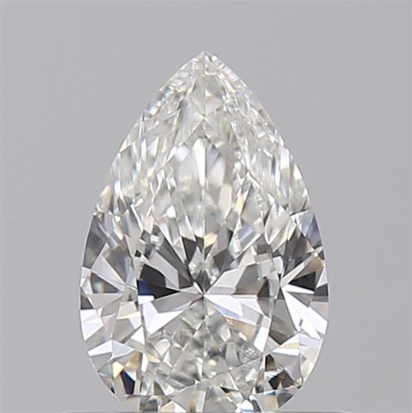 Experience Brilliance: IGI Certified 0.50 CT Pear Cut Lab Grown Diamond Video - F Color, VS1 Clarity, HPHT Method