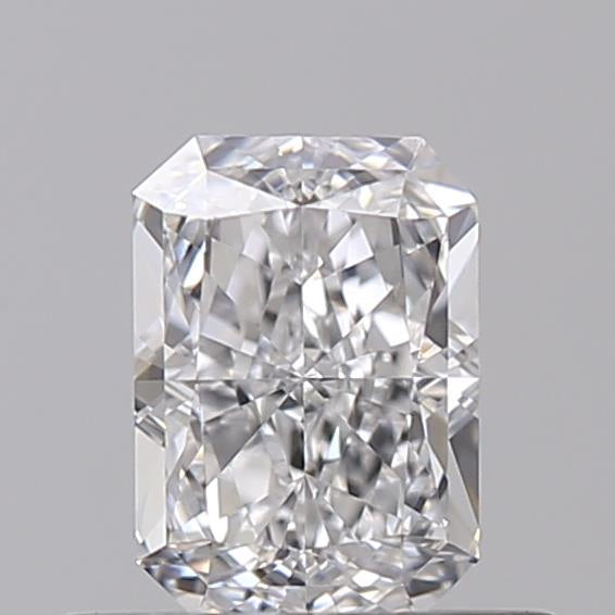 Experience Brilliance: IGI Certified 0.50 CT Radiant Cut Lab Grown Diamond Video - D Color, VVS2 Clarity, HPHT Method