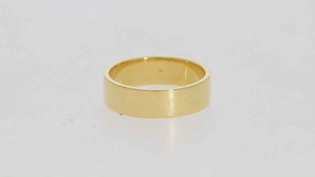 GOLD VERMEIL DAILY STACKER RING