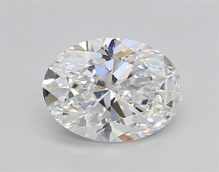 Experience the brilliance of our IGI Certified 1.00 CT Oval Lab-Grown Diamond - D Color, VVS1 Clarity in motion.