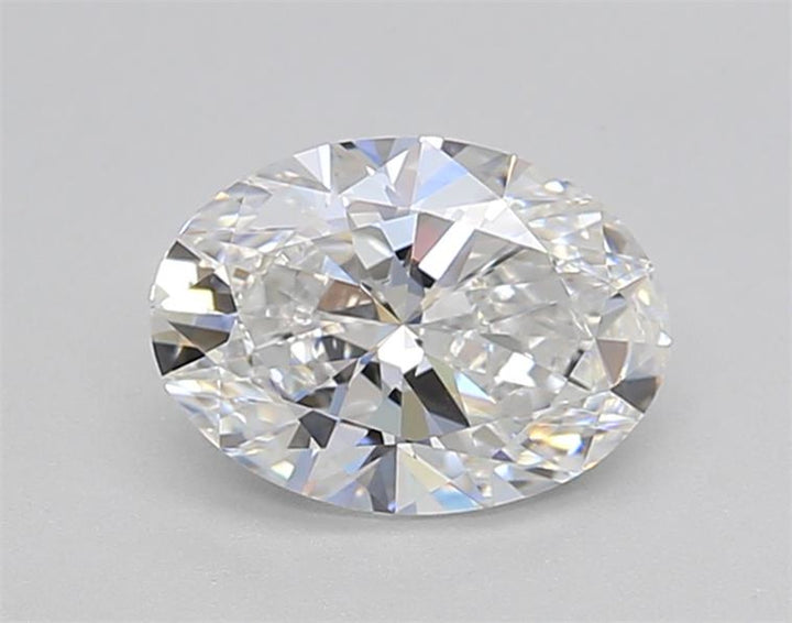 Explore Brilliance: IGI Certified 1.00 CT Oval Lab Grown Diamond - D Color, VS2 Clarity, HPHT Method