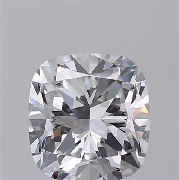 Explore the brilliance of our IGI Certified 1.00 CT Cushion Brilliant Lab Grown Diamond. E Color, VS1 Clarity