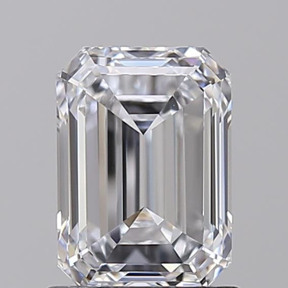 Experience brilliance: 1.50 CT IGI Certified Lab Grown Emerald Cut Diamond - D Color, VVS1 Clarity