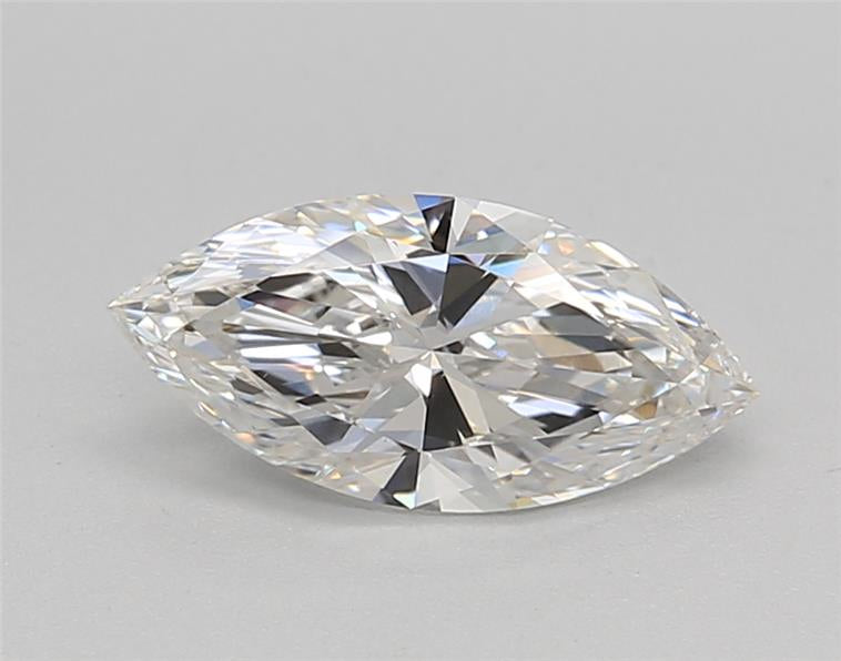 IGI CERTIFIED 1.00 CT MARQUISE LAB-GROWN DIAMOND WITH VVS2 CLARITY