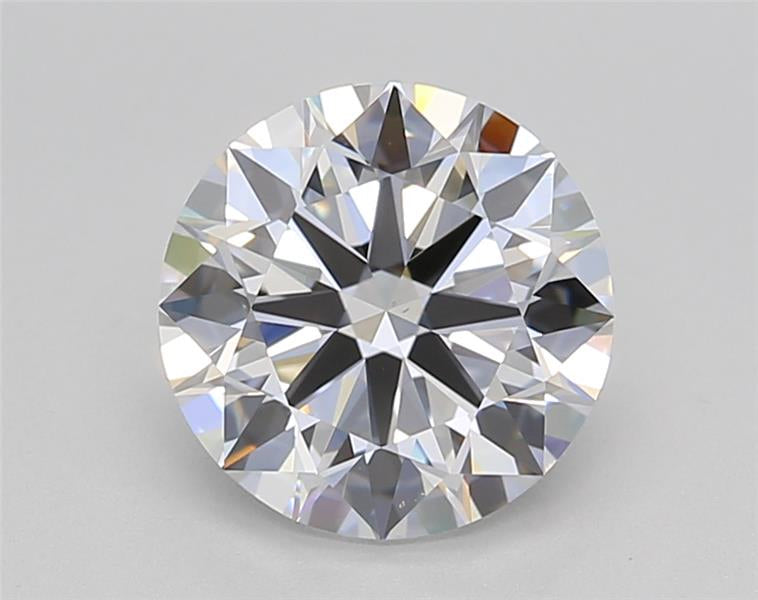 Discover Brilliance: 2.00 CT Round Lab Grown Diamond | IGI Certified, D Color, VS2 Clarity