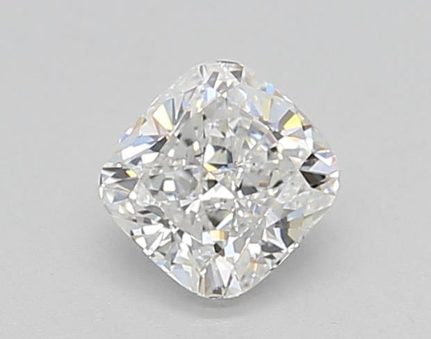Experience Brilliance: Watch Our IGI Certified 0.50 CT HPHT Lab Grown Cushion Cut Diamond - D Color, VS1 Clarity