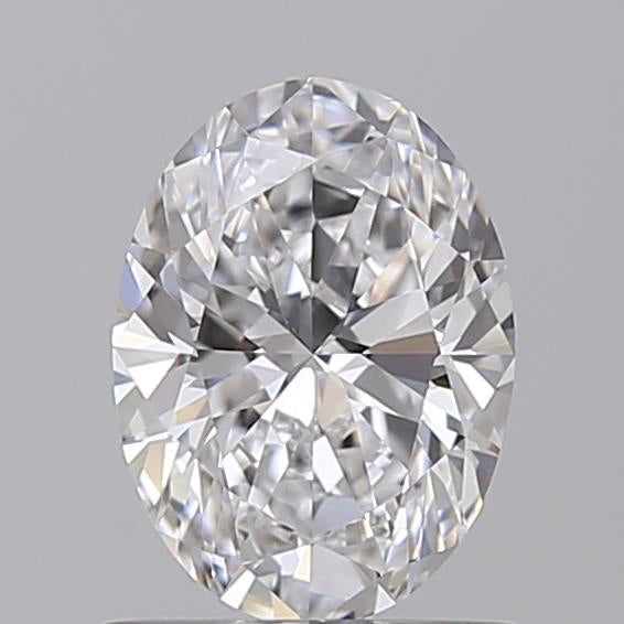 Experience Brilliance: IGI Certified 1.00 CT Oval Cut Lab Grown Diamond - D Color, VVS2 Clarity