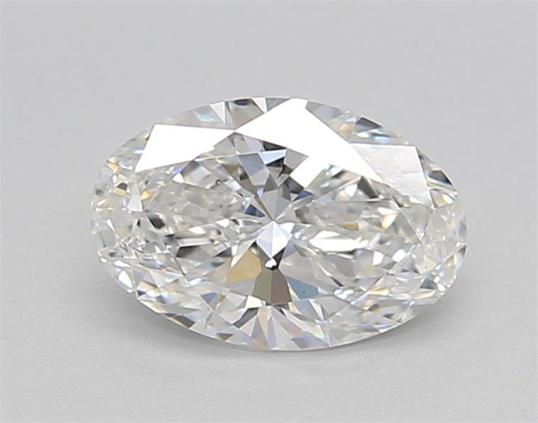 Experience the brilliance of our IGI Certified 1.00 CT Oval Lab-Grown Diamond - E Color, VVS2 Clarity in motion.