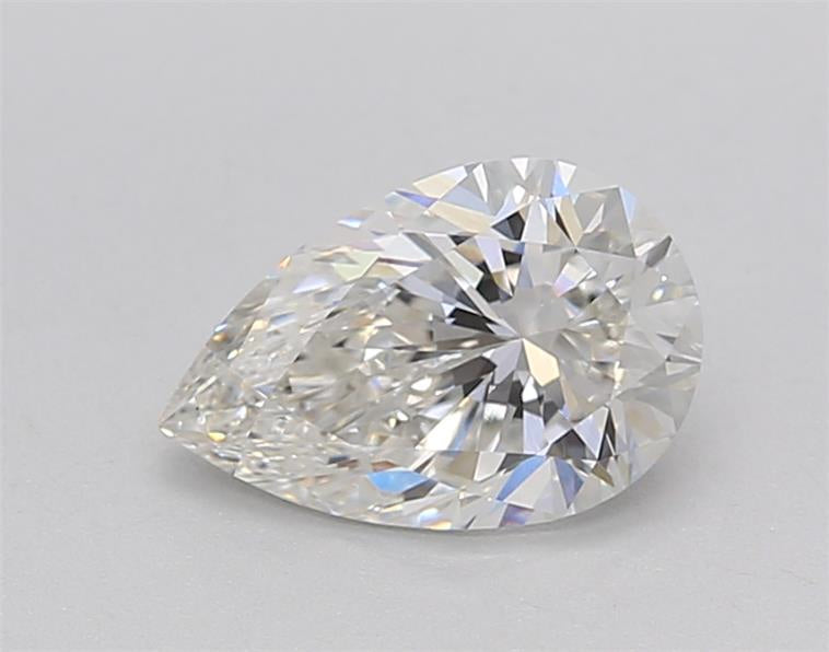 Experience Brilliance: IGI Certified 1.00 CT Pear Cut Lab Grown Diamond - F Color, VS1 Clarity