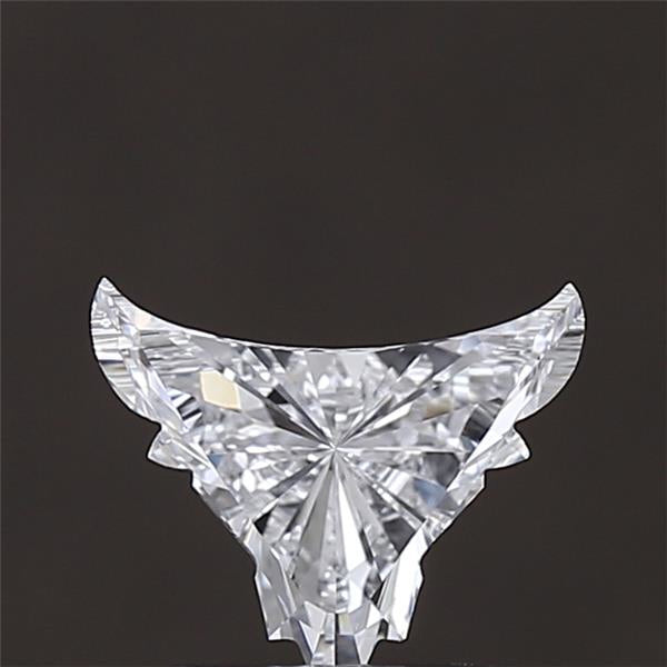 1.02 CT Bull-Shaped Lab Grown Diamond, VVS2 Clarity, D Color