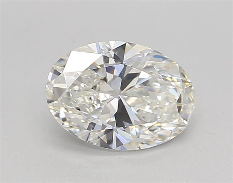 Discover Brilliance: IGI Certified 1.00 CT Oval Lab Grown Diamond - F Color, VS2 Clarity, HPHT Method