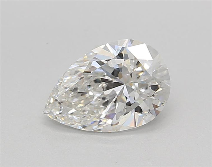 IGI CERTIFIED 1.00 CT PEAR-SHAPED LAB GROWN DIAMOND, SI1 CLARITY, E COLOR