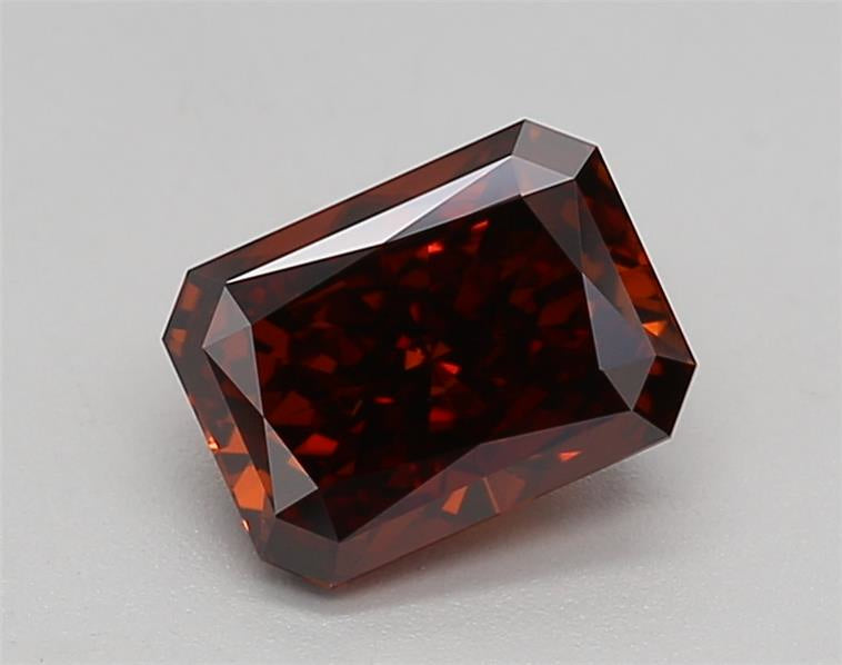 DIAMANT CULTIVÉ EN LABORATOIRE DE 1,22 CT CERTIFIÉ IGI, CLARTÉ VS1, ORANGE VIF FANTAISIE