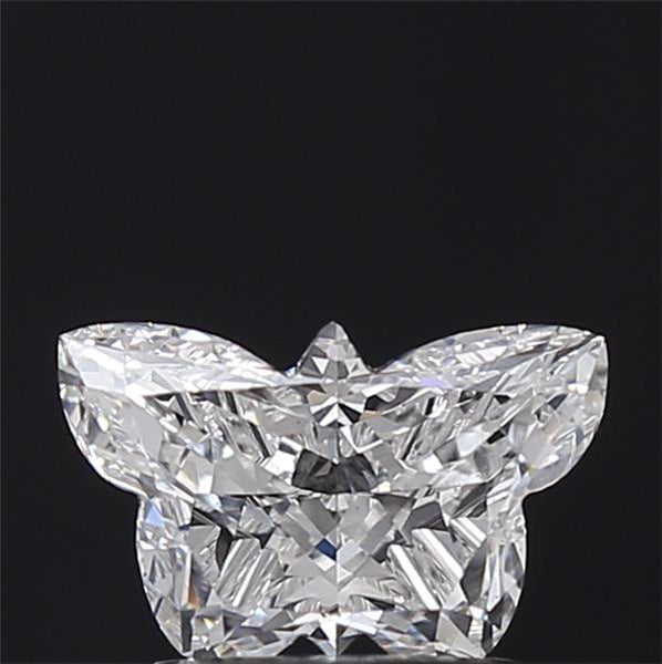 2.03 CT Butterfly-Shaped Lab Grown Diamond, VS1 Clarity, F Color