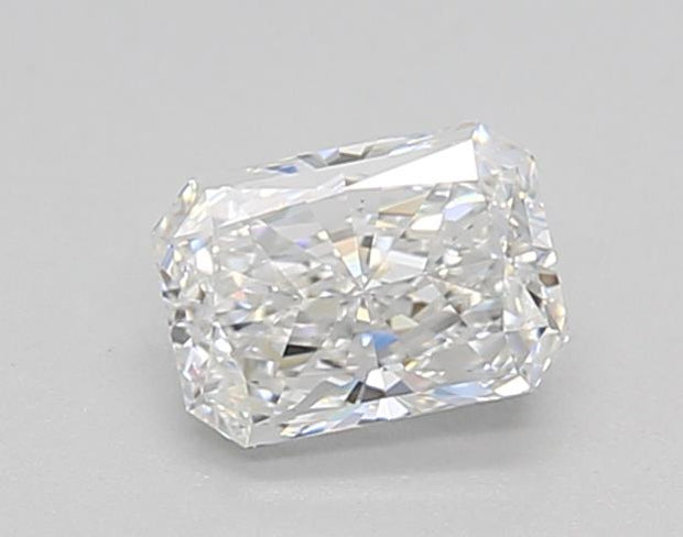 Experience Brilliance: IGI Certified 0.50 CT Radiant Cut Lab Grown Diamond Video - D Color, VS2 Clarity, HPHT Method