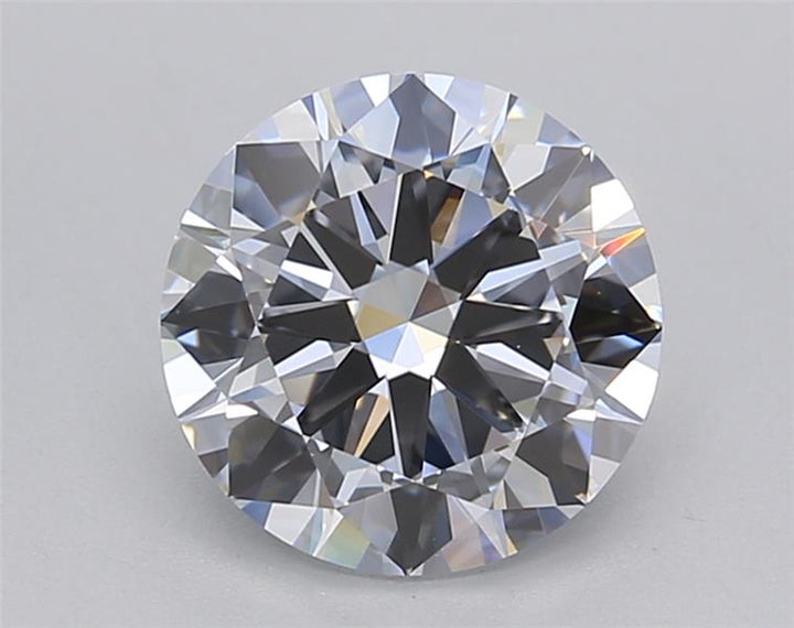 Discover Brilliance: 2.00 CT Round Lab Grown Diamond | IGI Certified, F Color, VVS1 Clarity