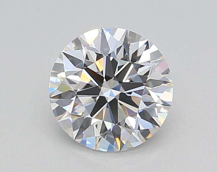 Video showcasing an IGI Certified 1.00 CT Round Lab Grown Diamond with D Color and VS1 Clarity