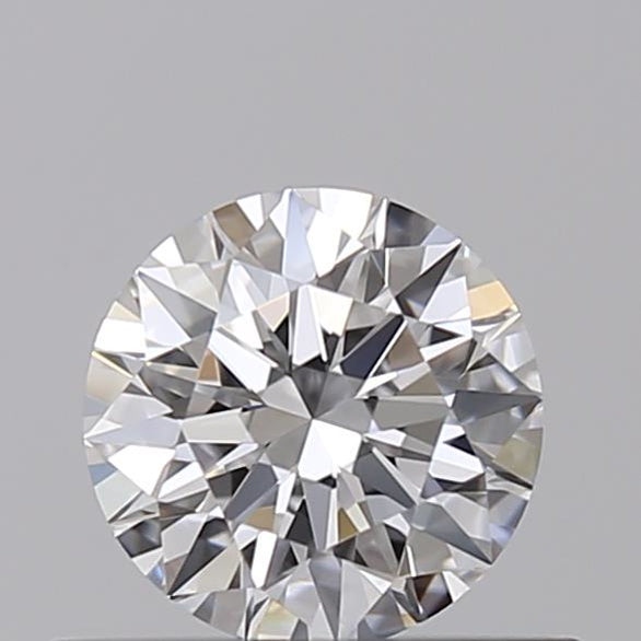 Video Showcase: GIA Certified 0.50 CT Round Cut Lab-Grown Diamond - D Color, VVS2 Clarity