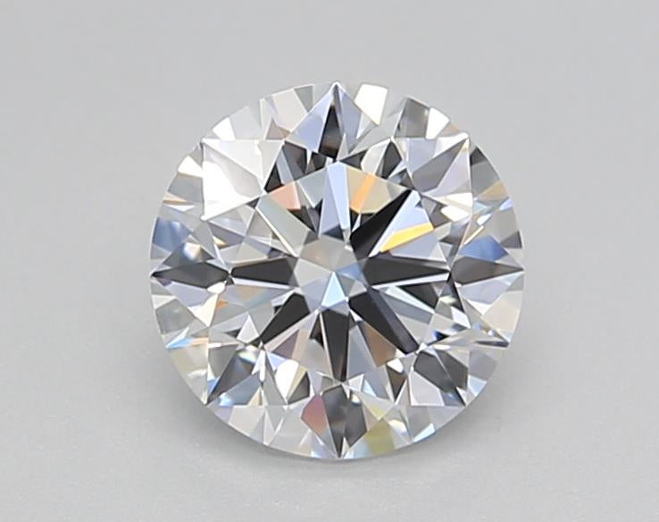 Video showcasing an IGI Certified 1.00 CT Round Lab Grown Diamond with D Color and VS1 Clarity