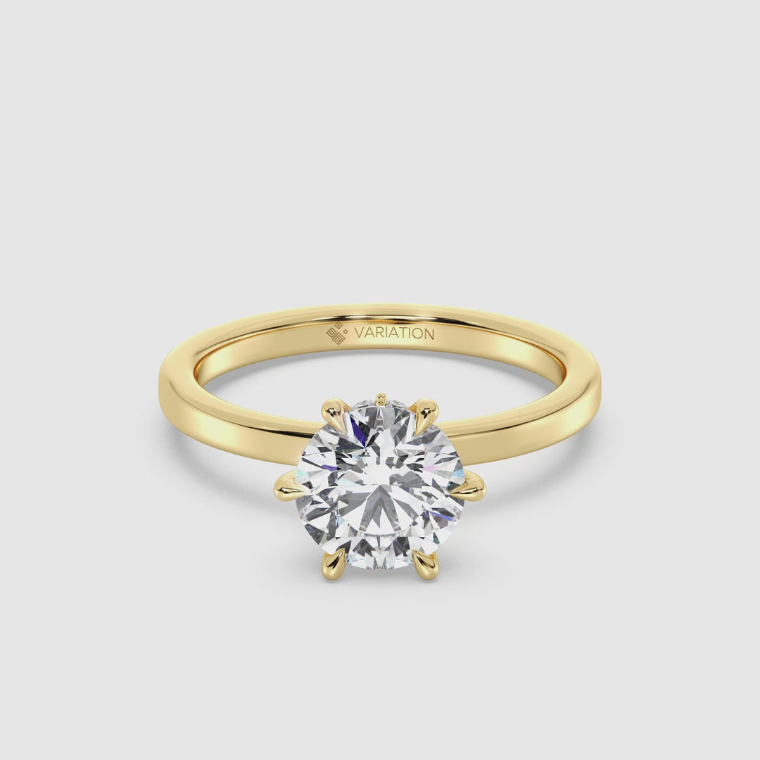 Classic Solitaire Ring