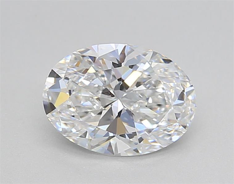 Watch the brilliance of our IGI Certified 1.00 CT Oval Lab-Grown Diamond - D Color, VVS2 Clarity.