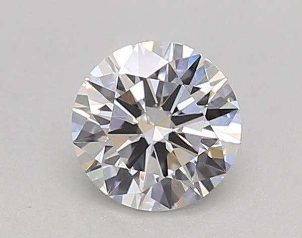 Explore the Brilliance: IGI Certified 0.50 CT Round Cut Lab-Grown Diamond | D Color, VVS2 Clarity, Ideal Cut, CVD Type