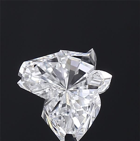 IGI Certified 1.14 CT Horse Head Shape Lab-Grown Diamond, VVS2 Clarity, D Color