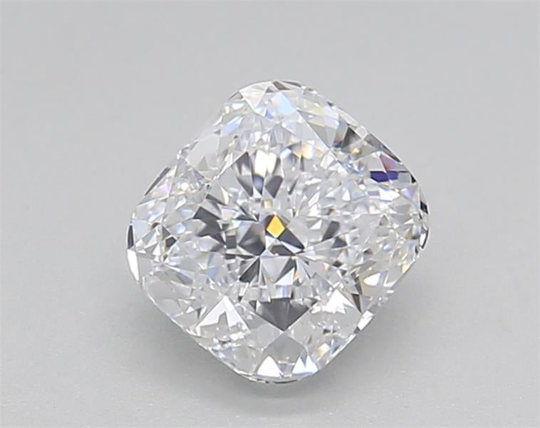 Explore the brilliance of our IGI Certified 1.00 CT Cushion Brilliant Lab Grown Diamond. D Color, VVS2 Clarity