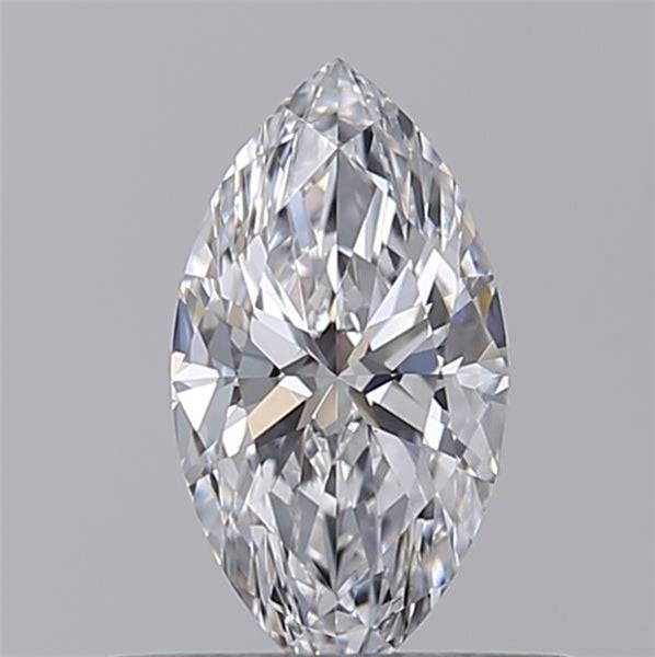 Experience Brilliance: IGI Certified 0.50 CT Marquise Cut Lab Grown Diamond Video - E Color, VVS1 Clarity, HPHT Method