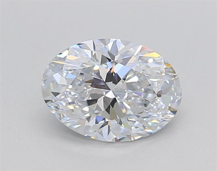 Short video showcasing IGI Certified 1.00 CT Oval Lab-Grown Diamond: E Color, VS1 Clarity, Excellent Polish and Symmetry