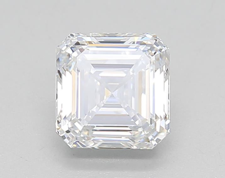 GIA CERTIFIED 1.00 CT SQUARE EMERALD LAB-GROWN DIAMOND | VS2 CLARITY | D COLOR