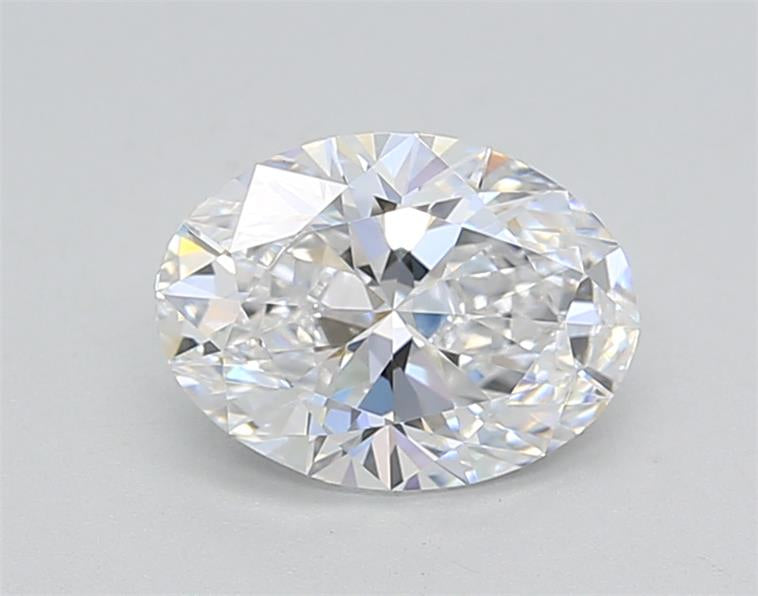 Short video showcasing IGI Certified 1.00 CT Oval Lab-Grown Diamond: D Color, VS1 Clarity, Excellent Polish and Symmetry