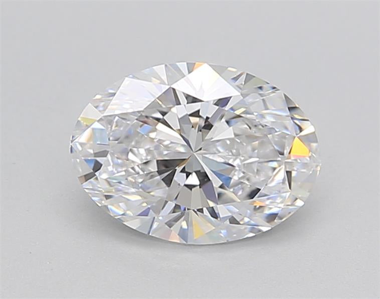 View: Discover the Brilliance of our IGI Certified 1.00 CT Oval Cut Lab Grown Diamond - D Color, VS1 Clarity