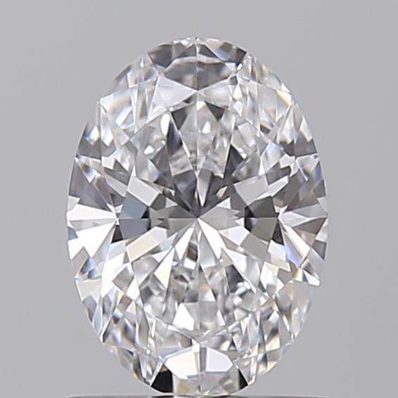 Watch: Discover the brilliance of our IGI Certified 1.00 CT Oval Cut Lab Grown Diamond - D Color, VVS2 Clarity, HPHT Method