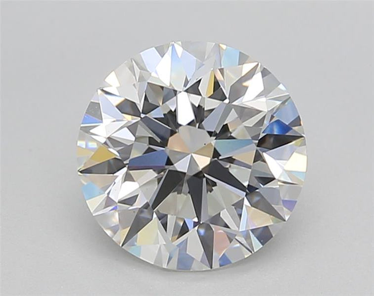 Explore Brilliance: 2.00 CT Round Lab Grown Diamond | IGI Certified, G Color, VS1 Clarity