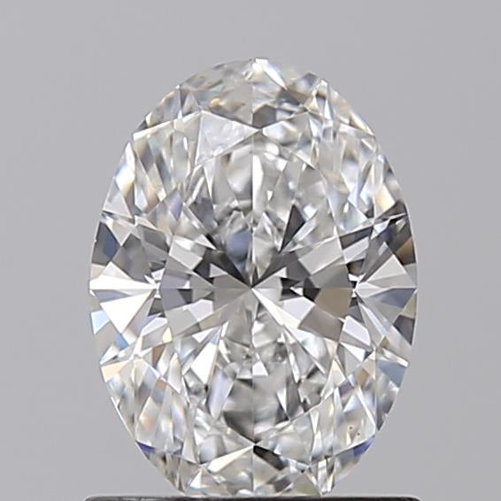 Short video showcasing IGI Certified 1.00 CT Oval Lab-Grown Diamond: E Color, VS1 Clarity