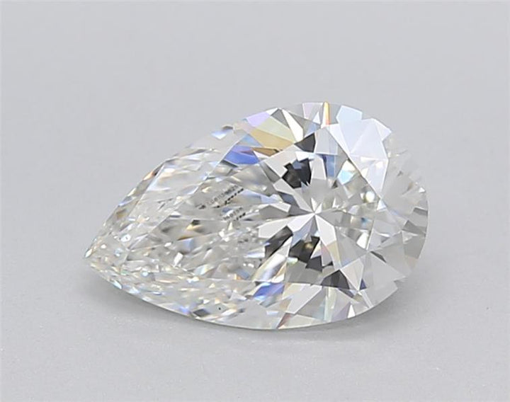 Experience Brilliance: 1.00 CT Pear Cut Lab Grown Diamond - IGI Certified, F Color, VS1 Clarity