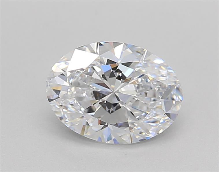 Experience Brilliance: IGI Certified 1.00 CT Oval Cut Lab Grown Diamond - E Color, VVS2 Clarity