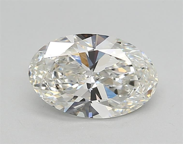 IGI-ZERTIFIZIERTER, 1,02 CT ovaler, im Labor gezüchteter Diamant | VS1 Klarheit 