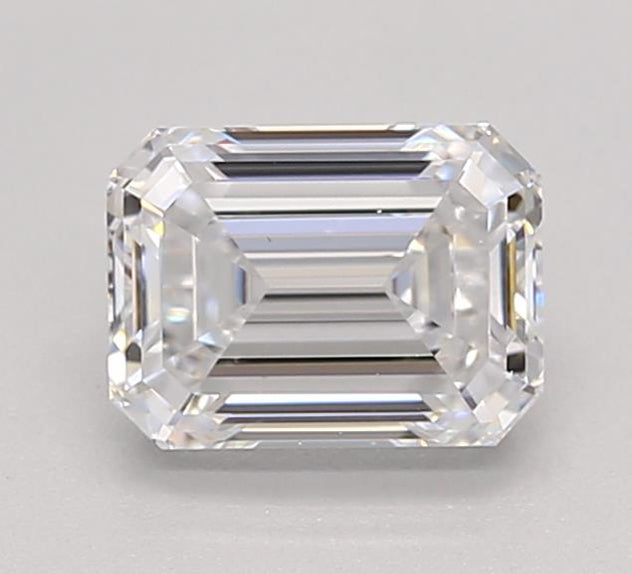 Short video showcasing the brilliance and elegance of a GIA Certified 1.00 CT Emerald Cut Lab Grown Diamond