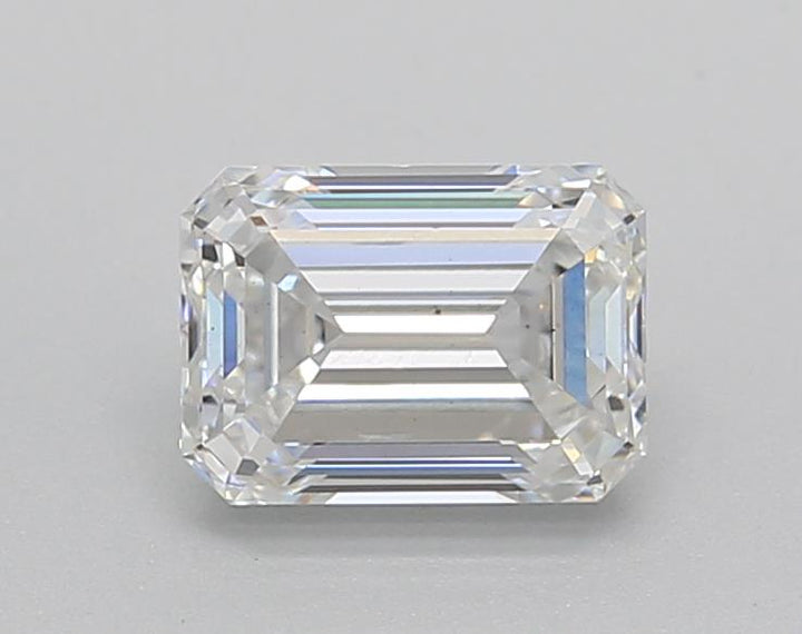 IGI-ZERTIFIZIERTER 1 CT Smaragd im Labor gezüchteter Diamant – SI1-Klarheit