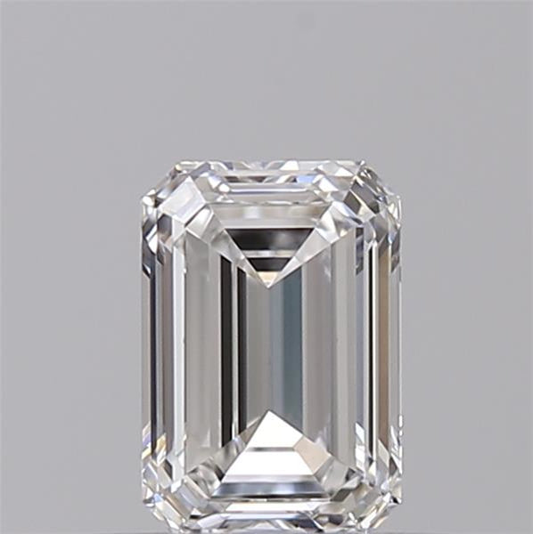 View Brilliance: Video of IGI Certified 0.50 CT Emerald Cut Lab Grown Diamond - F Color, VVS2 Clarity
