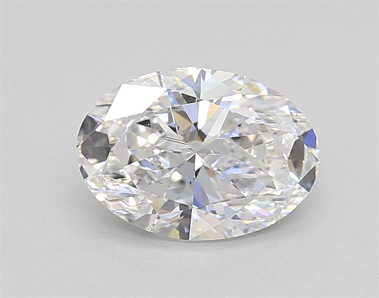 Diamant cultivé en laboratoire de taille ovale exquis de 1,00 CT | Certifié IGI, couleur D, clarté SI1