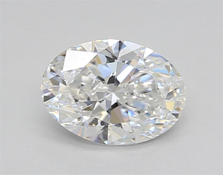 Explore Brilliance: IGI Certified 1.00 CT Oval Lab Grown Diamond - E Color, VS2 Clarity, HPHT Method