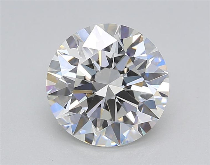 Discover: 2.00 ct. Round Cut Lab Grown Diamond - IGI Certified, F Color, VVS2 Clarity