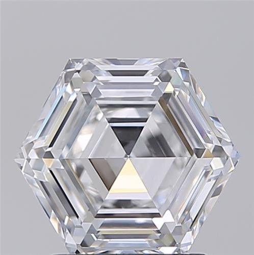 IGI-zertifizierter, sechseckiger, im Labor gezüchteter Diamant mit 1,56 Karat, Klarheit VVS1, Farbe D