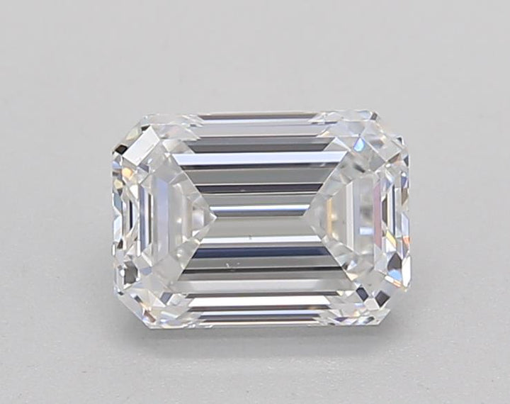 Short video showcasing the brilliance and elegance of an IGI Certified 1.00 CT Emerald Cut Lab Grown Diamond